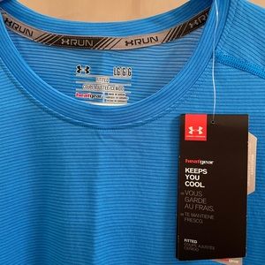 Under Armour, Blue, short sleeve shirt